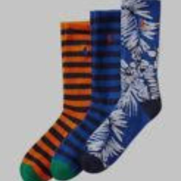 Polo Ralph Lauren 3-pk Crew Socks - Picture 4 of 5